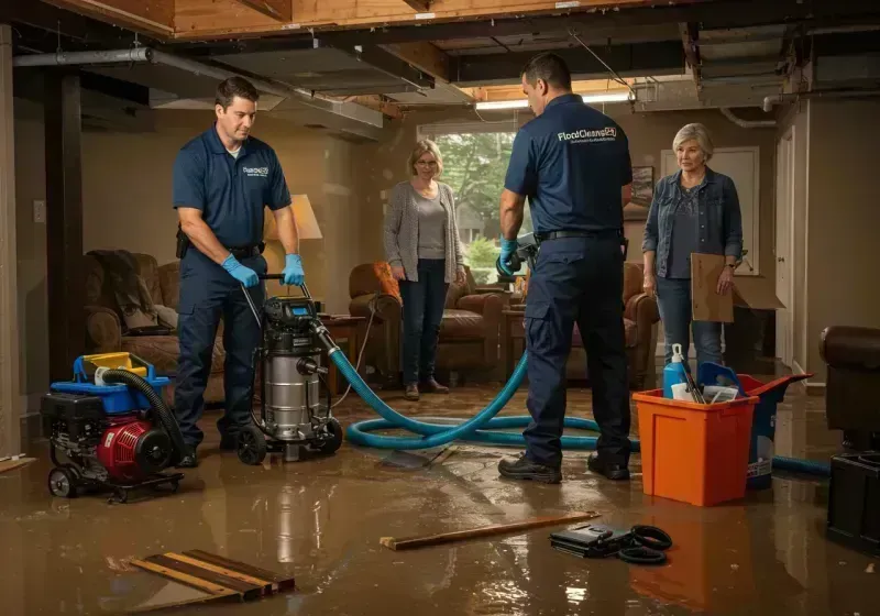 Basement Water Extraction and Removal Techniques process in Palmer, AK